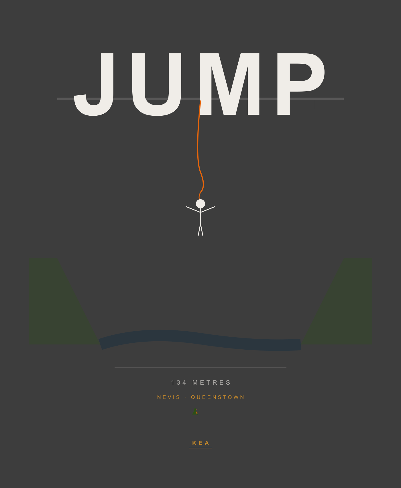 KEA JUMP Poster