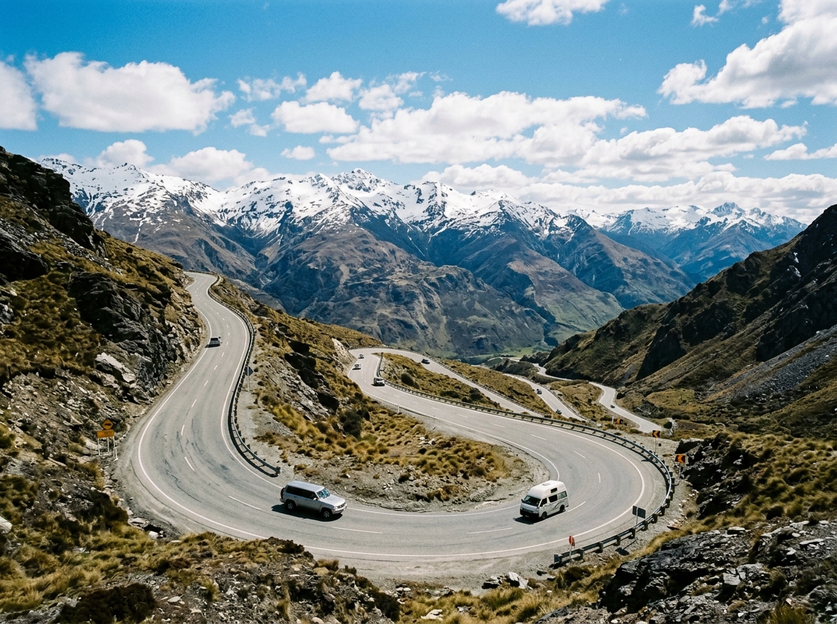 Skippers Canyon 4WD Heritage & Filming Location Adventure