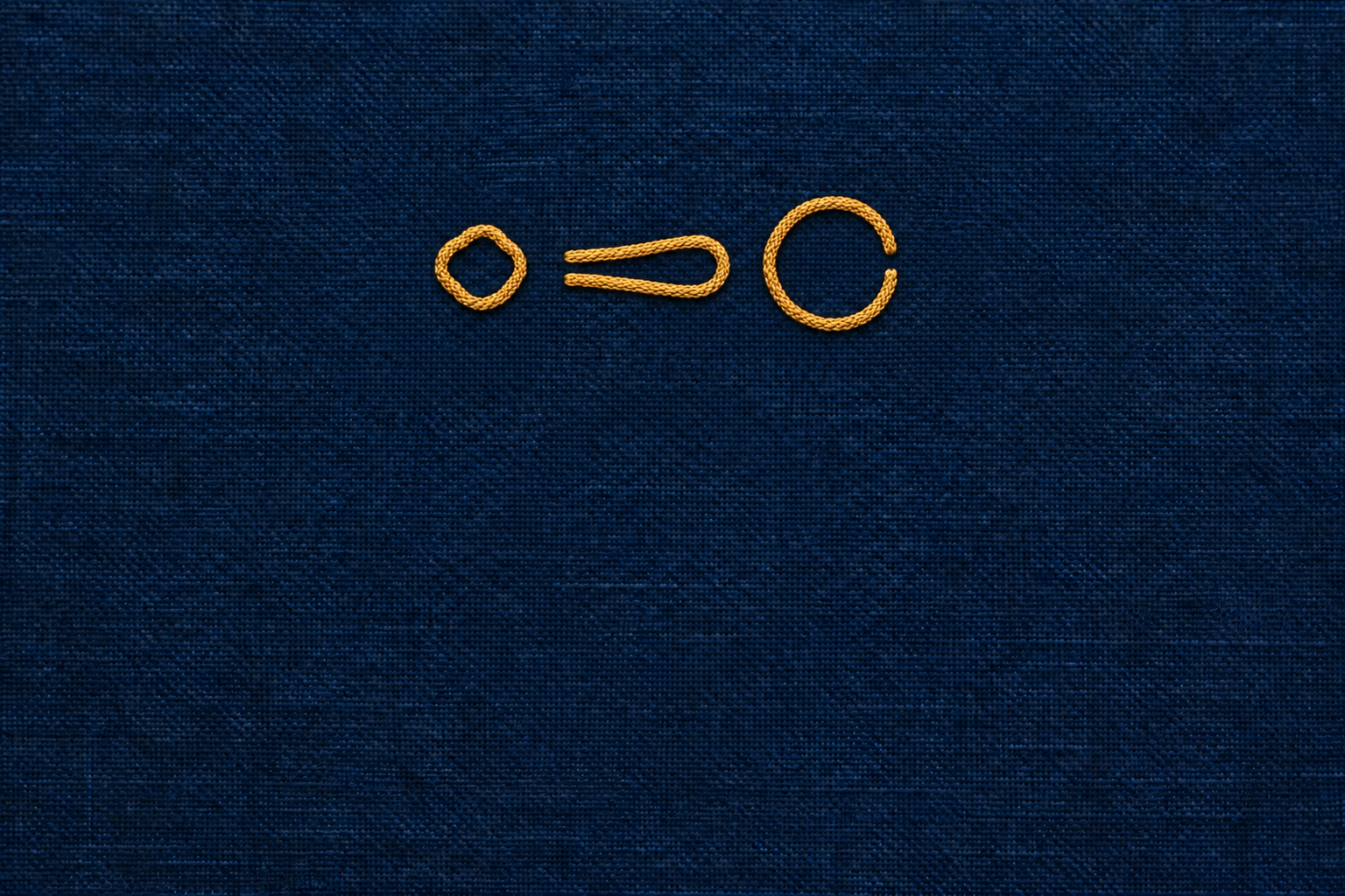 Conceptual stitched illustration comparing a small loop, an out-and-back shape and a larger incomplete loop, not a route map.