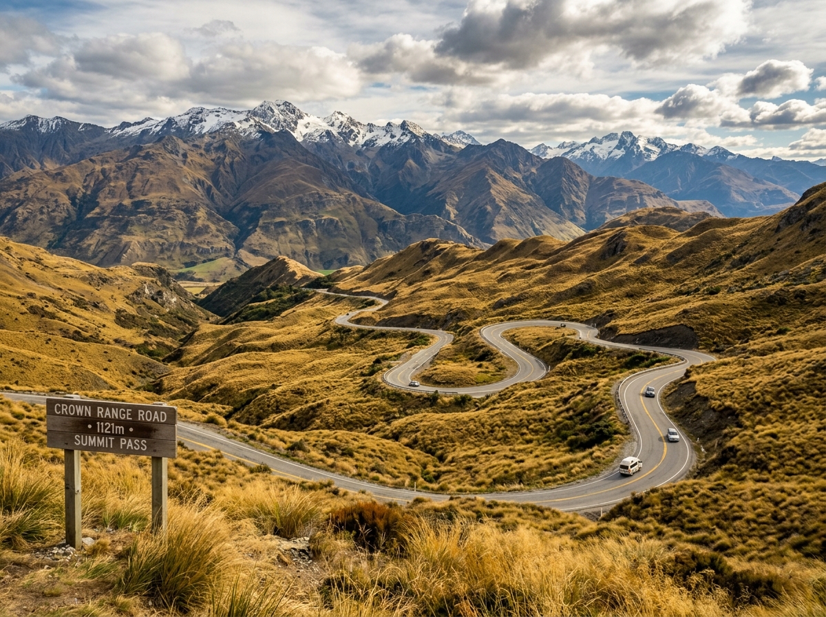 The Remarkables Mountain Range