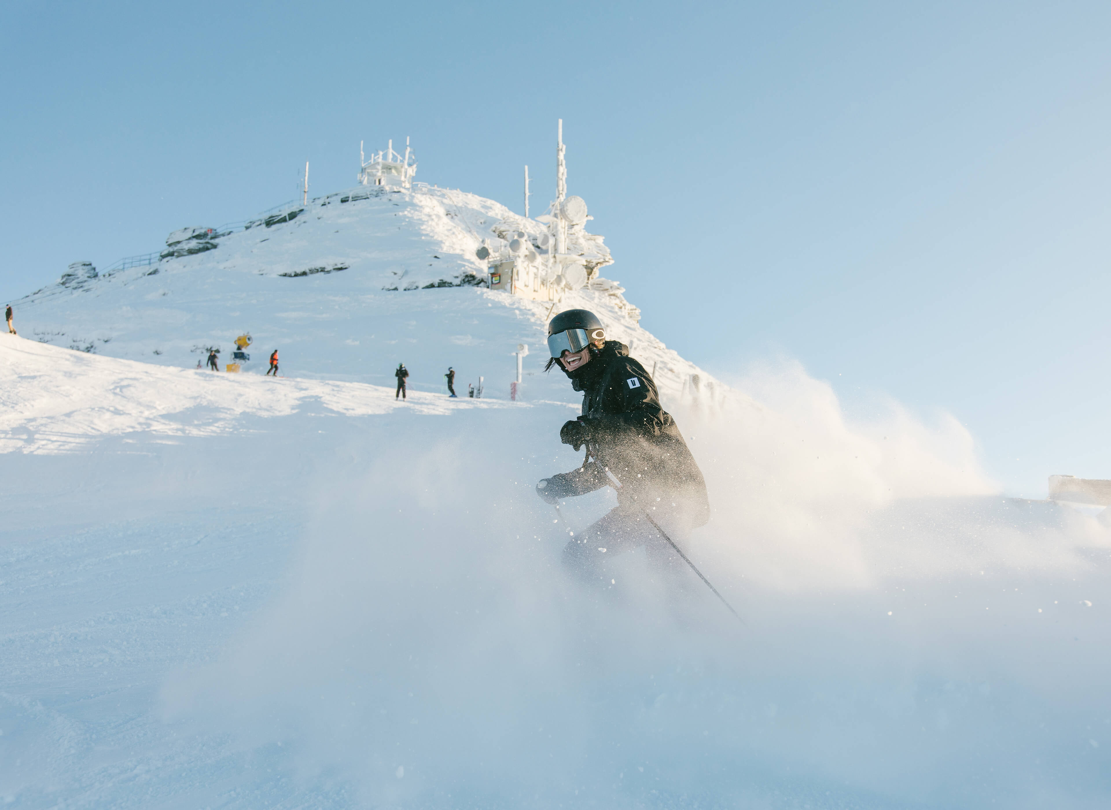 Coronet Peak ski field above Queenstown (photo: NZSki)