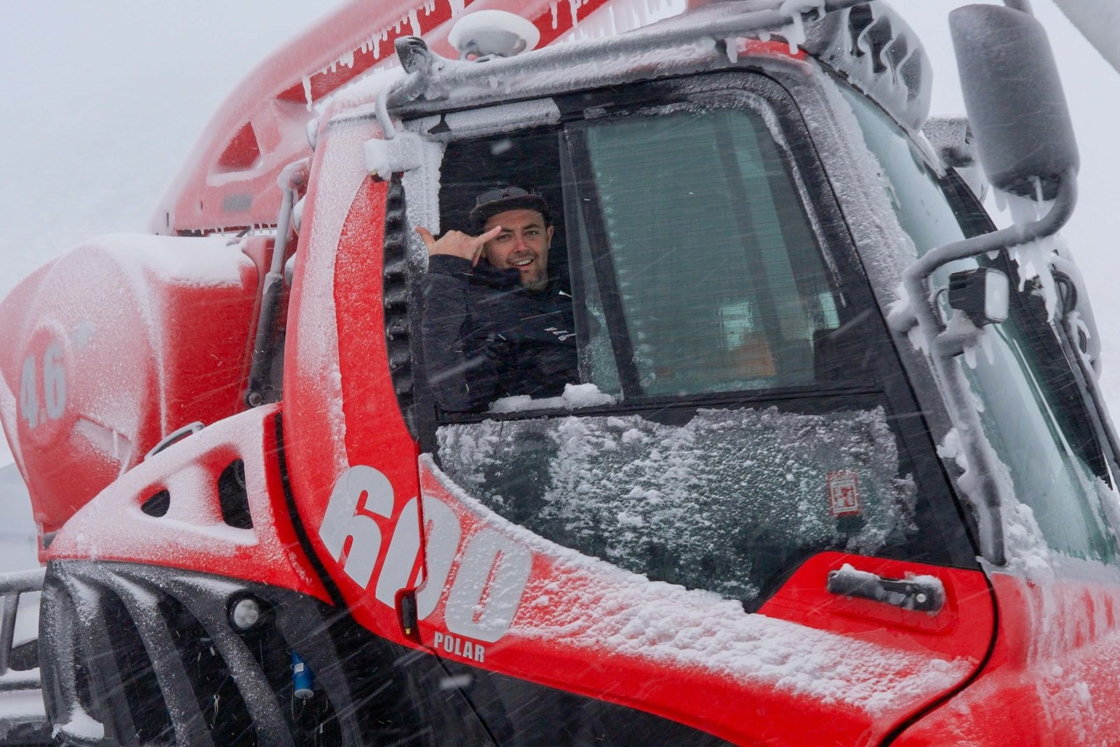 The Remarkables groomers in fresh snow (photo: NZSki)