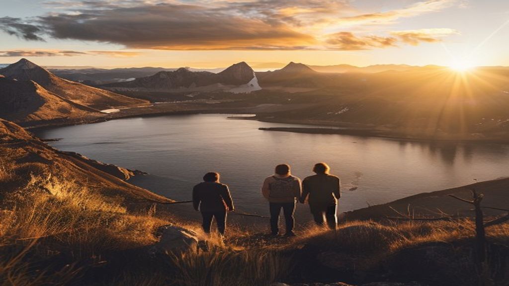 Lake Wakatipu mountain shoreline — a weekend's worth of viewpoints